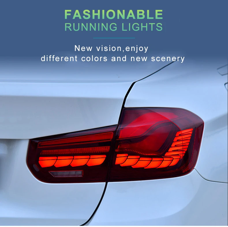 Wholesales New Popular Selling Quality Auto Lighting System Tail Light Modified Taillights For BMW F30 2013-2019