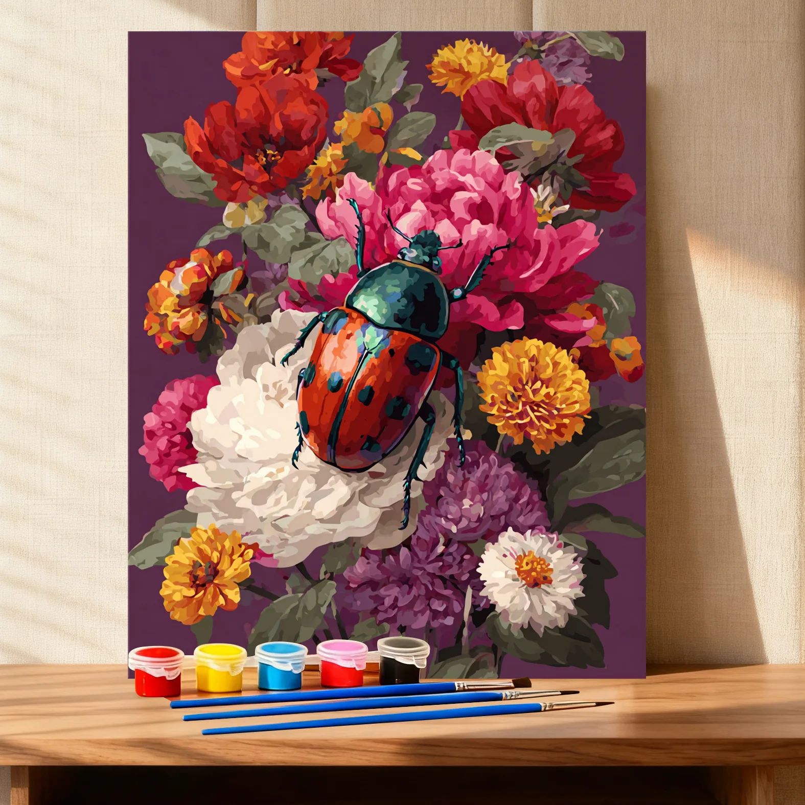 

Картина по номерам, масляная краска по номерам для взрослых животных, сделай сам, настенная живопись, цифровая картина на холсте, домашний декор ﻿