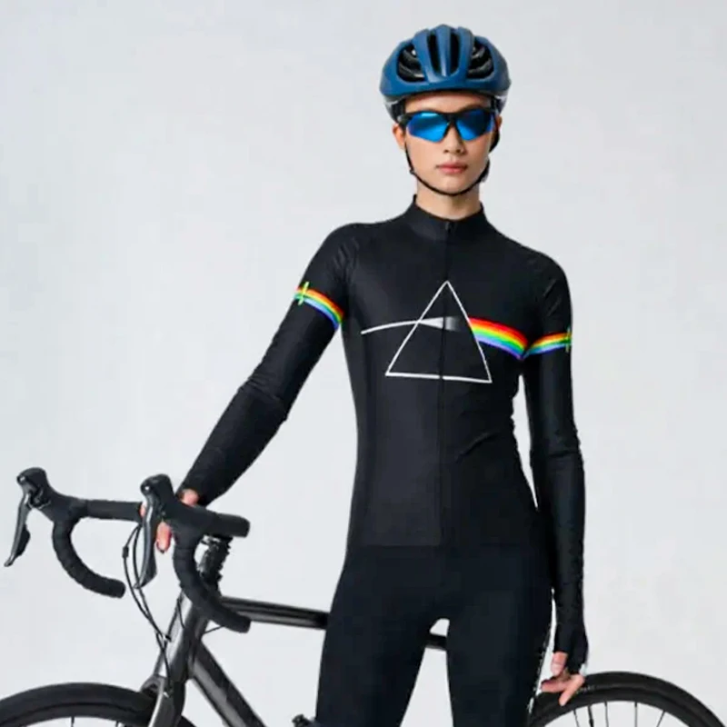 

CINESSD 2025 новая зимняя термофлисовая велосипедная одежда MTB велосипедное пальто уличная одежда с длинными рукавами велосипедный трикотаж Ciclismo унисекс