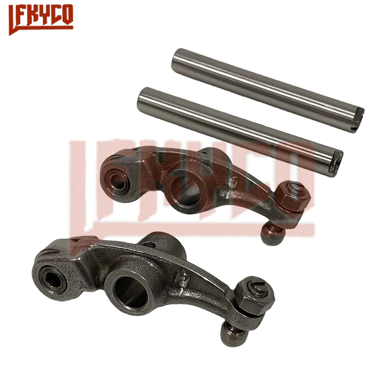 

Motorcycle Accessories Engine Part Intake Exhaust Rocker Arm Kit for Italika Vort-x 250 Vortex 250 2022-2024 Blackbird 2021-2024