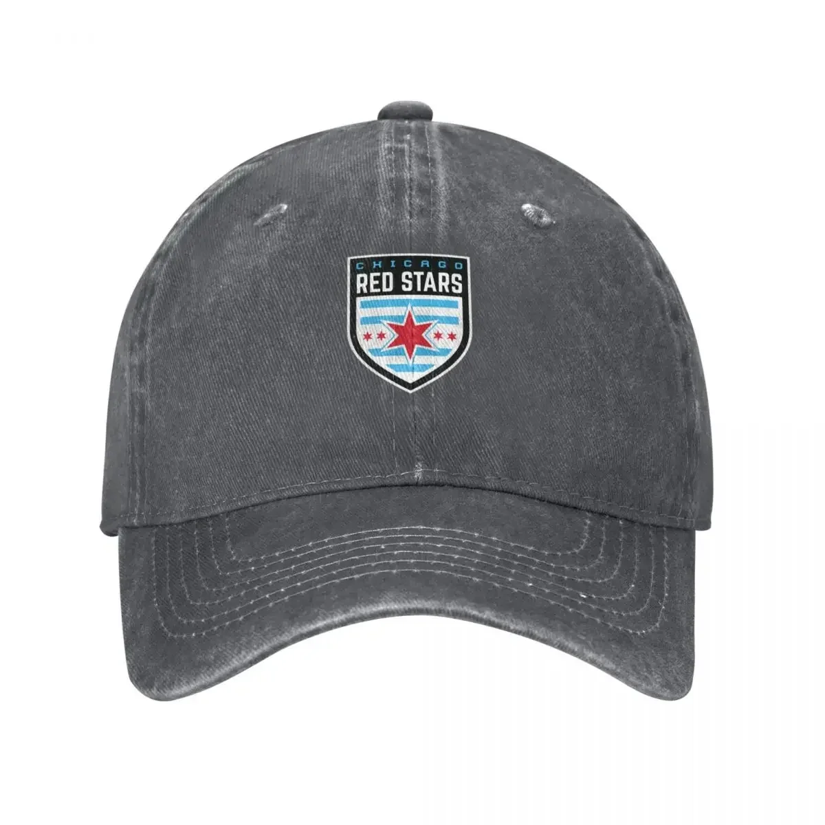 

BEST SELLER - Chicago Red Stars Merchandise Essential T-Shirt Baseball Cap Cosplay Vintage summer hat Women Caps Men's