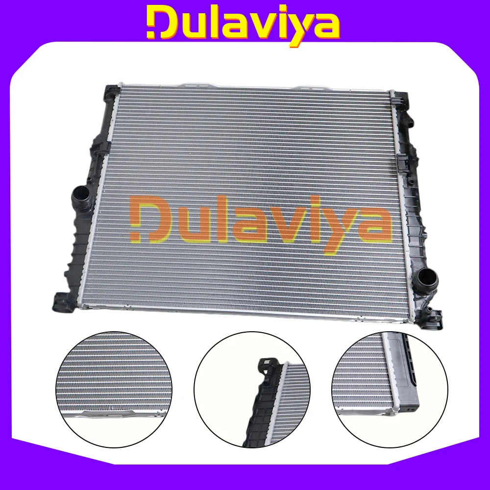 

17118686026 AC Cooling Radiator For G30 G31 G11 G12 G32 530i 540i B46 B58 B48 640i 730i 740i 17118650745 17117933876 17119896292