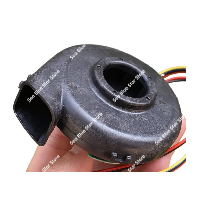 Motor sweeping robot worm gear brushless vacuum fan DC14.4V 60W super power fan