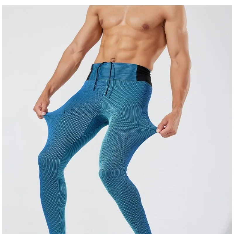 

Двухслойные леггинсы для йоги для женщин, дышащие компрессионные леггинсы с функцией отвода влаги, тайтсы для тренировок и бега