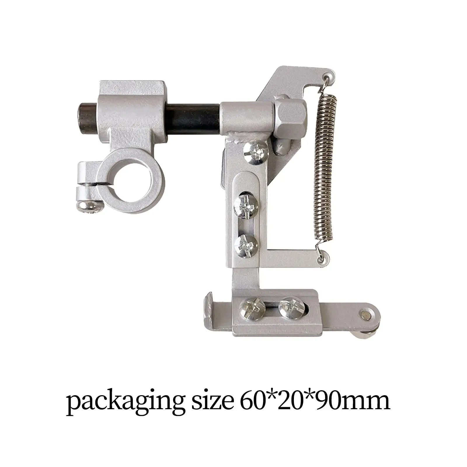 Suspended Edge Guide for Thick Materials Sturdy Seam Guide Accessories for Industrial Flat Sewing Machines