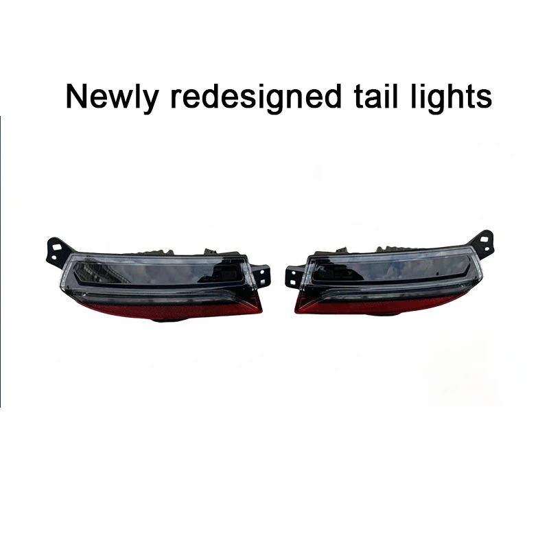 Applicable For Tesla Automotive Parts Model Renewal 3 Rear Bumper Fog Lamp Tail Lamp Rear Bumper Fog Lamp Assembly