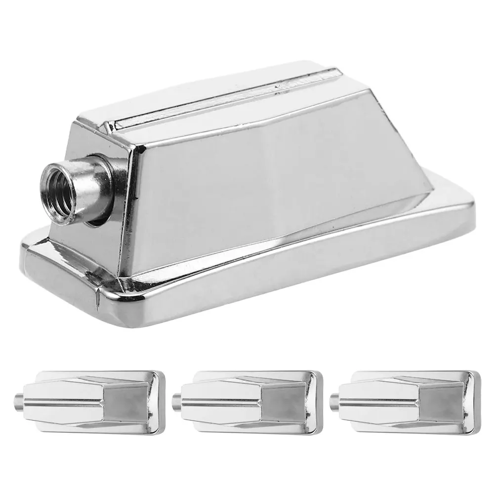 

4pcs Snare Lugs Metal Claw Hook Ear Connectors Hardware Replacement Parts For Set Durable Support Accessories One Side Mounted