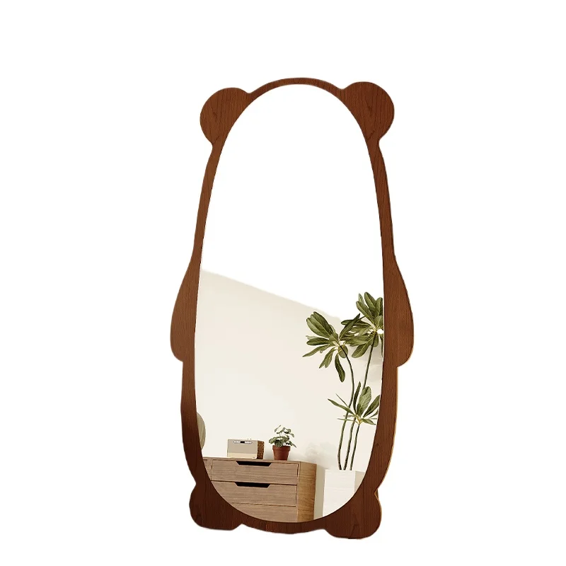 

Зеркало в полный рост, напольное зеркало, домашнее зеркало в полный рост, настенное крепление для спальни для девочек, приспособление для ванной комнаты