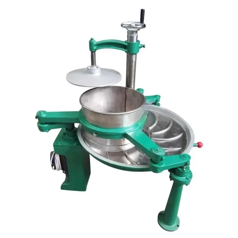 

Electric Green Tea Rolling Machine, Cast Iron Drum with Adjustable Pressure, 1-4kg Batch for Maojian & Biluochun