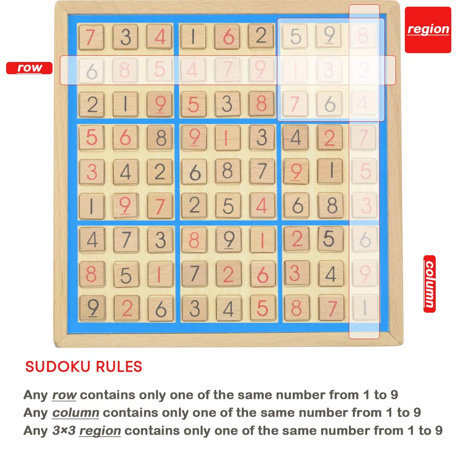 Sudoku Brain Teaser-Puzzlespiel, mehrstufiges Logiktraining, 4-6-9-Gitter-Schachbrettspielzeug für Erwachsene und Kinder