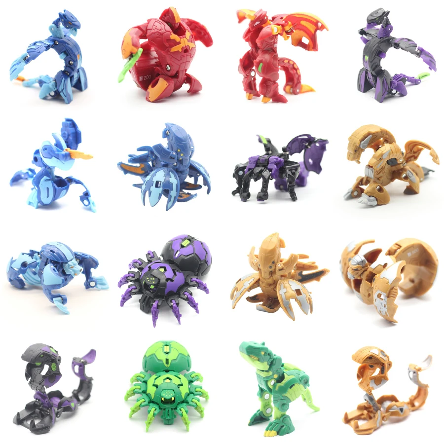 Baku Battle Ball, deformable animal, collection doll, suitable for children aged 6 and above, children's toys