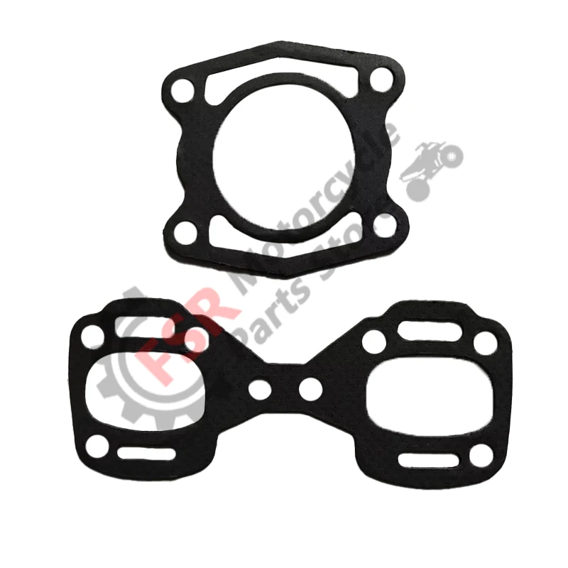 Exhaust manifold carburetor gasket suitable for Bombardier SeaDoo787 800 RFI GTX GSX XP GTI