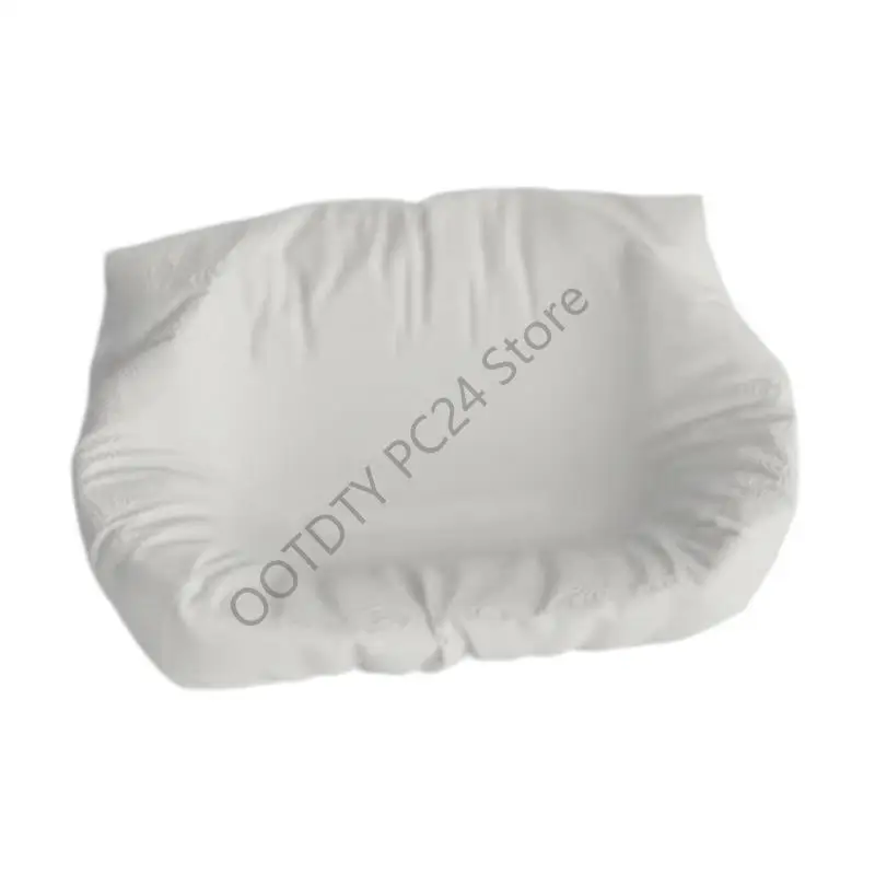 H7BA 2025 صندوق تخزين سماعات أذن مطبوع ثلاثي الأبعاد على شكل أريكة لحامل القرون هدية منظمة #2