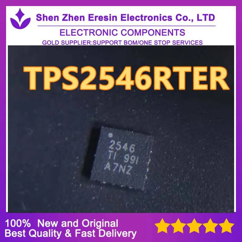 Free shipping    5PCS/LOT  TPS2546RTER  QFN16    New and original