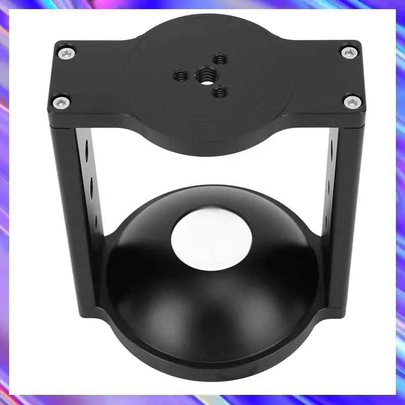 A24U Metal Tripod Head Bowl Riser Versatile Hi-Hat Riser Aluminum Alloy Hi-Hat Riser With 100Mm Bowl Adapter For Photography Tri