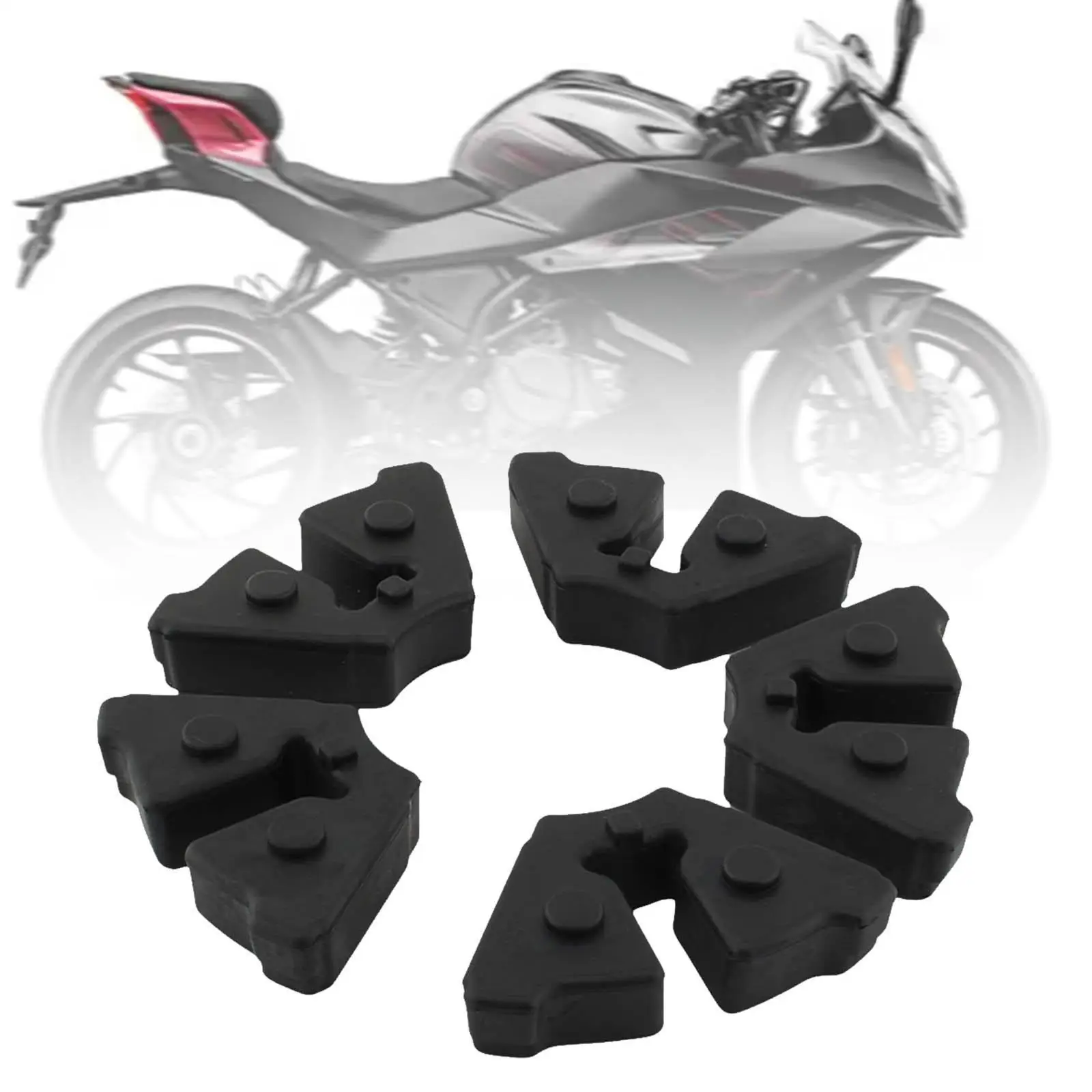 Motorcycle Rear Wheel Hub Damper Rear Wheel Buffer for Cfmoto 250SR