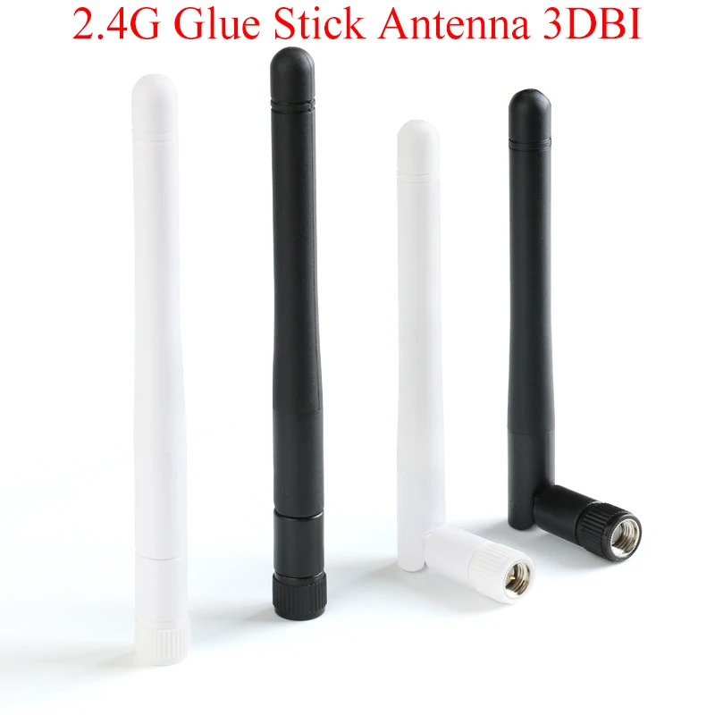 1PCS 2.4GHz 3DBI 2.4G Antenna Male Female RP-SMA WIFI Antenna Wireless Router Connector For Drones RC Racer Multi-copter