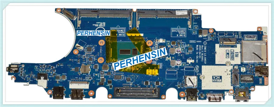 Original for Dell  Latitude E5450 Latpop Motherboard i5-5300U 2.3GHz CPU C7K68 100% Perfect Work