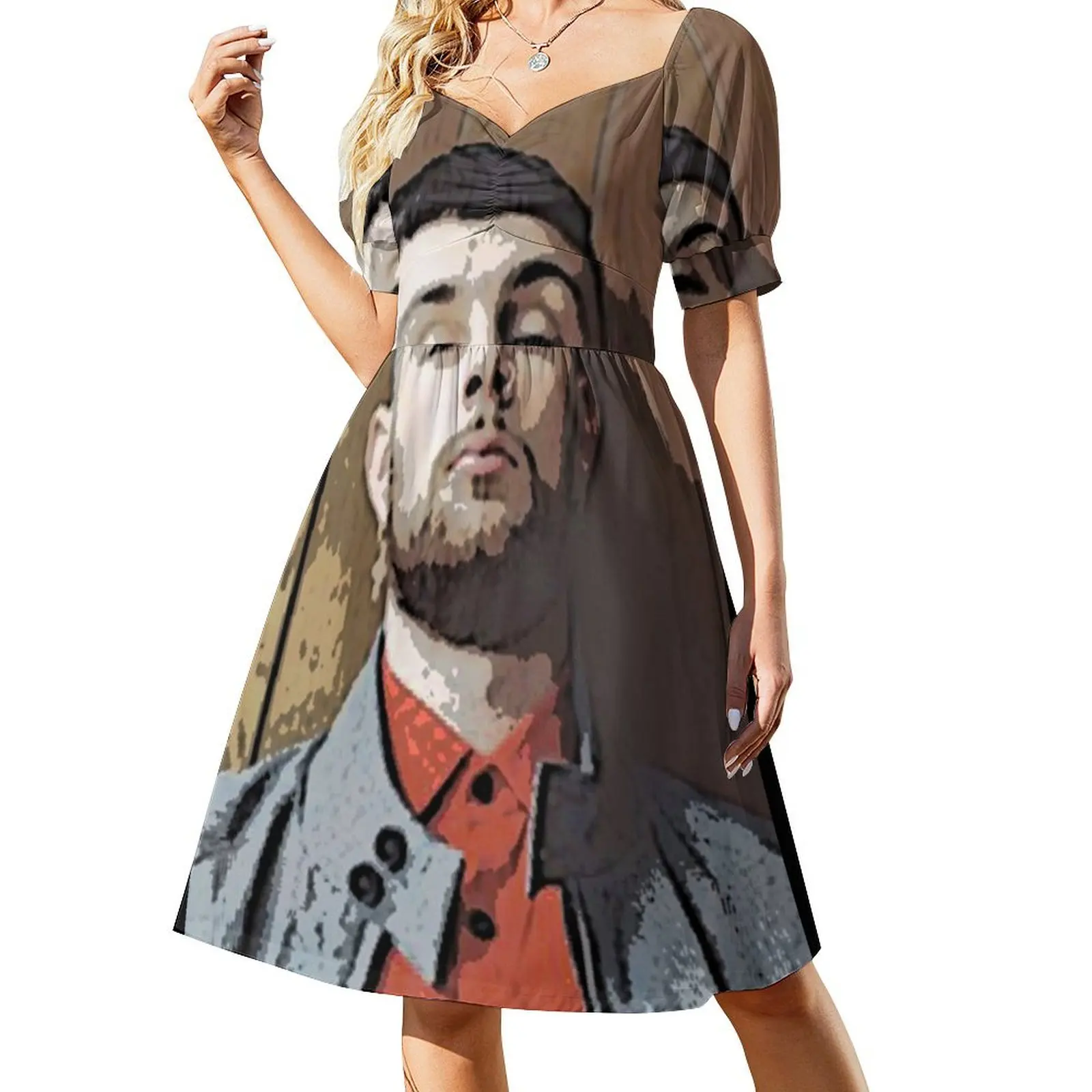 

Tom Grennan Short-Sleeved Dress Women's summer dress loose women's dress dresses for official occasions for women