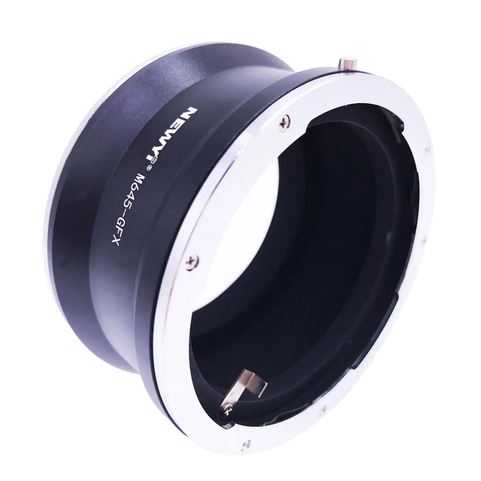 محول عدسة ألومنيوم M645-GFX، تشغيل بسيط، كاميرا Mamiya 645 بدون مرآة