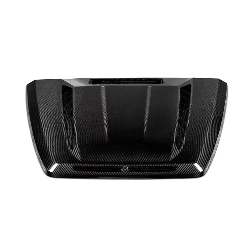Paktechz Dry Carbon Fiber Engine Hood G500 G550 G63 W464 Ver1 Body Kit