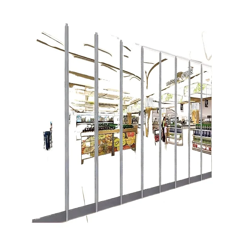 

Magnetic door curtain Air conditioner windshield Transparent household partition curtain Commercial heat insulation magnet