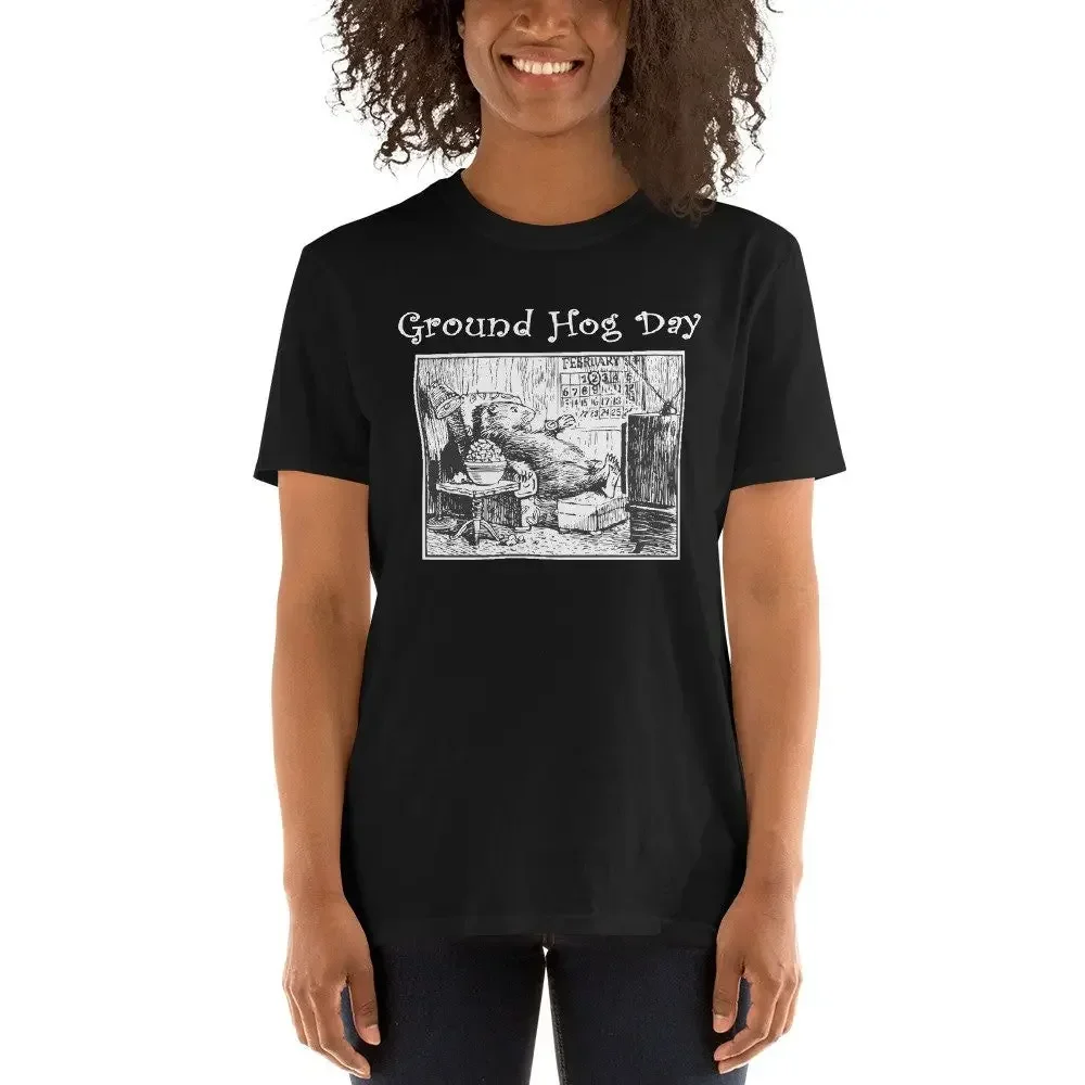 Groundhog Day National Freedom Lock Down T Shirt