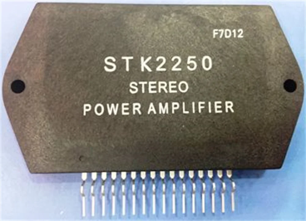 Audio IC module STK2250 integrated circuit