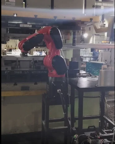 Robô de uso geral de mesa de seis eixos BRTIRUS0401A Robô industrial BORUNTE Braço robótico