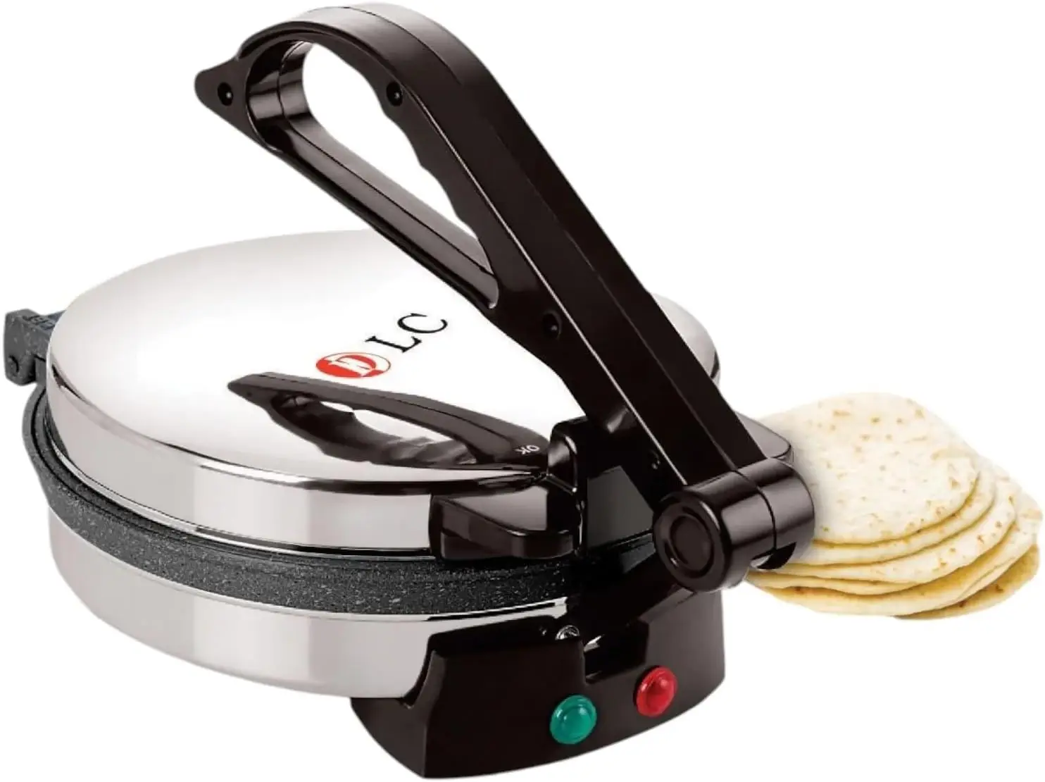 900W Size 8 Indian Industrial Bread and Tortilla Maker