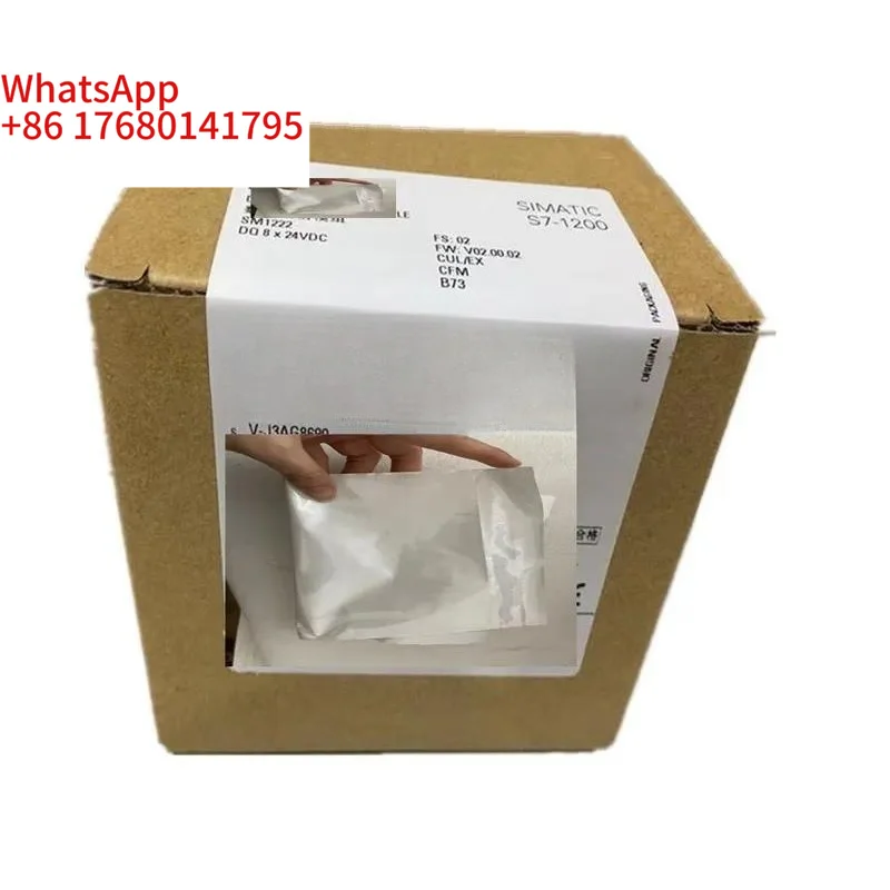 100% New 6ES7222-1BF32-0XB0 S7-1200 CPU 1212C