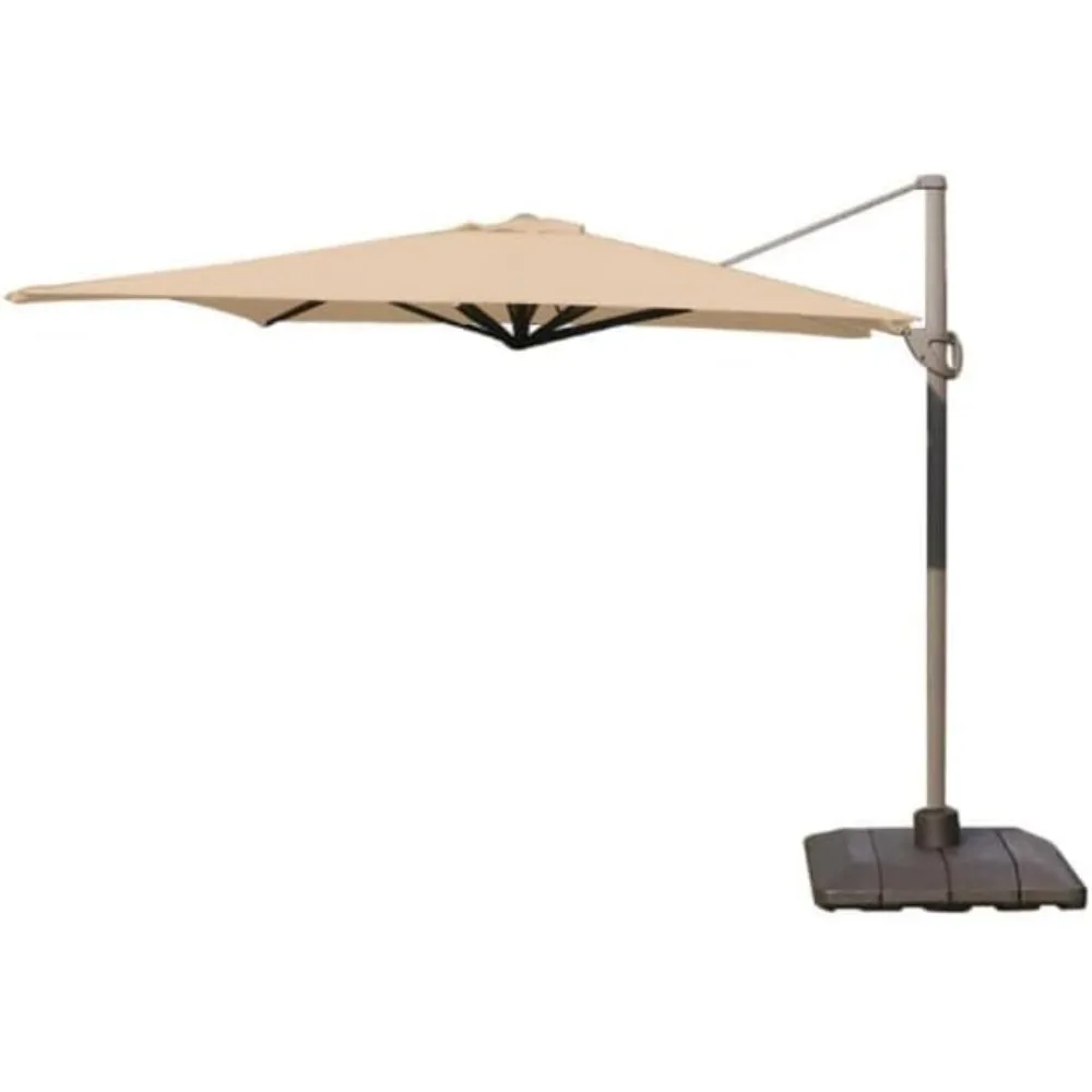 

Custom Fit Replacement Canopy Top Cover Compatible with The Backyard Creations UMB-952371 10' x 13' Offset Patio Umbrella - Upg