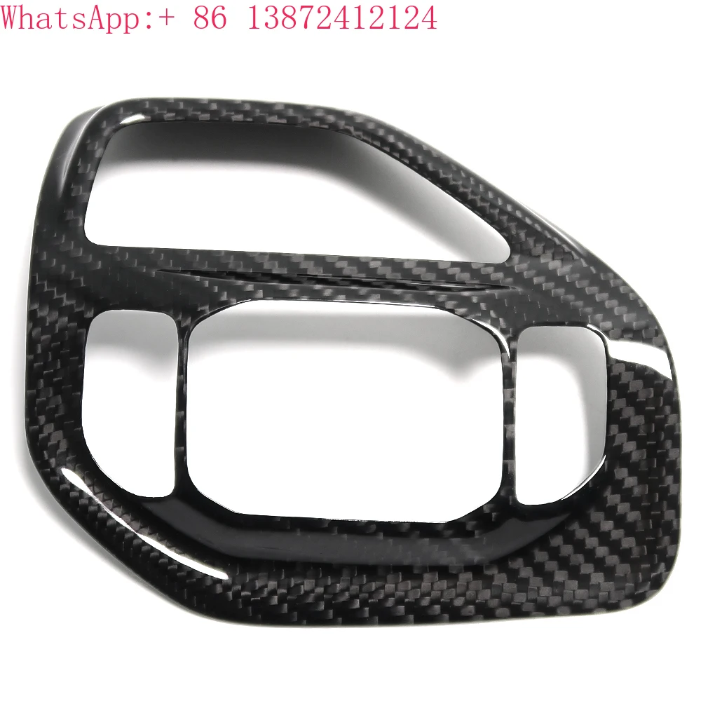 

forJogon for Dodge Ram 1500 TRX 2019 2020 2021 2022 2023 Drive Mode Frame Real Carbon Fiber Interior Accessories