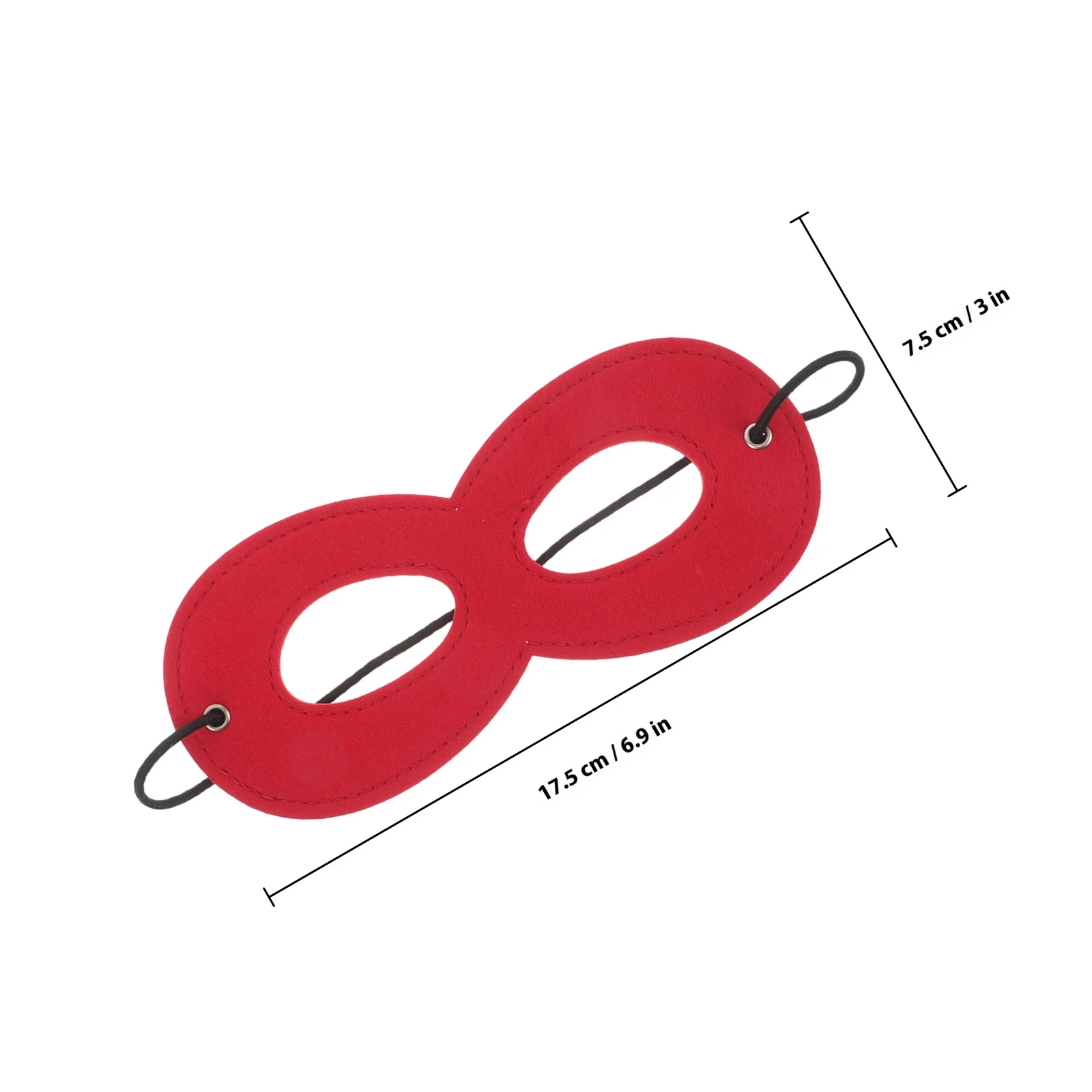 10Pcs Superhero Eye Masks Kids Felt Costume Accessories for Birthday Party Favors Playful Dress-Up Cosplay Masks