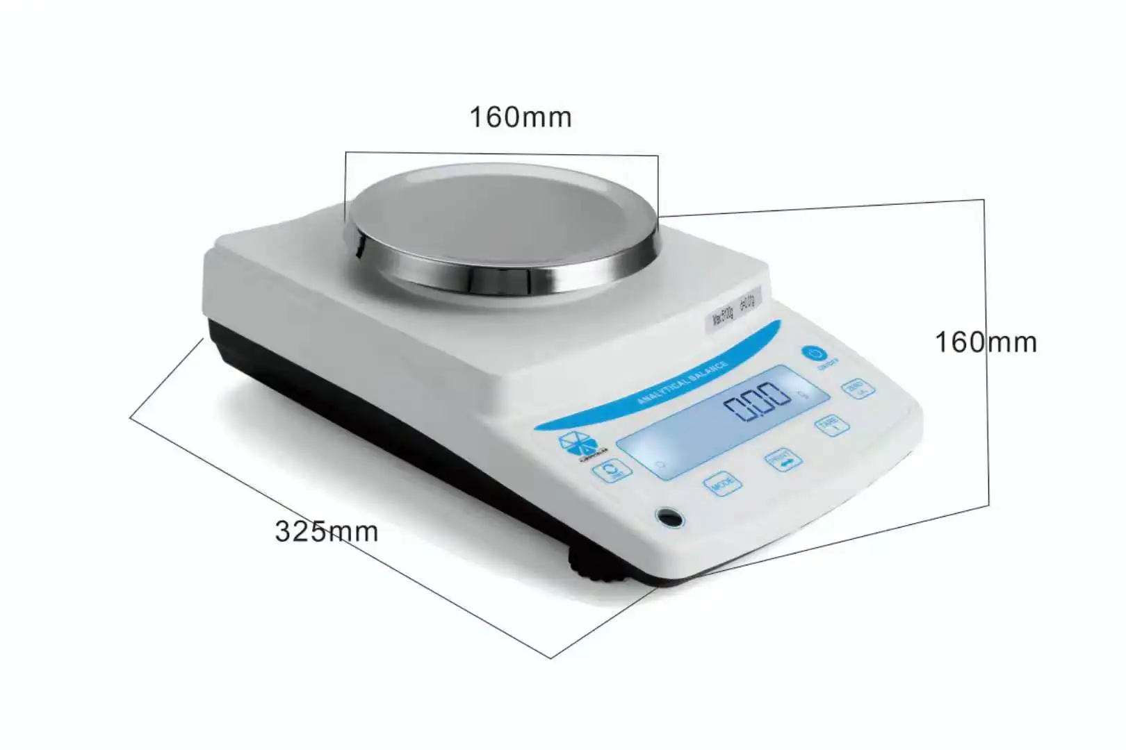 BMD5102 0.01g Electromagnetic Sensor Precision Balance Orecision Balance