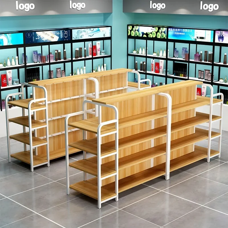 Supermarket shelves, display shelves, convenience stores, commissaries, stores, single and double-sided multi-layer hooks, snack