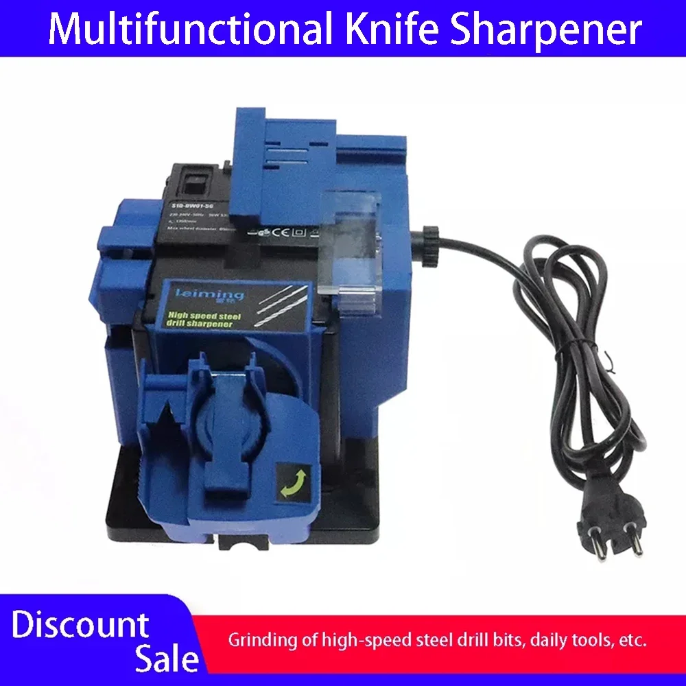 Multifunctional Electric Sharpener Drill Professional Electric Knife Sharpening for Grind High-speed Steel Drills Polishing Tool