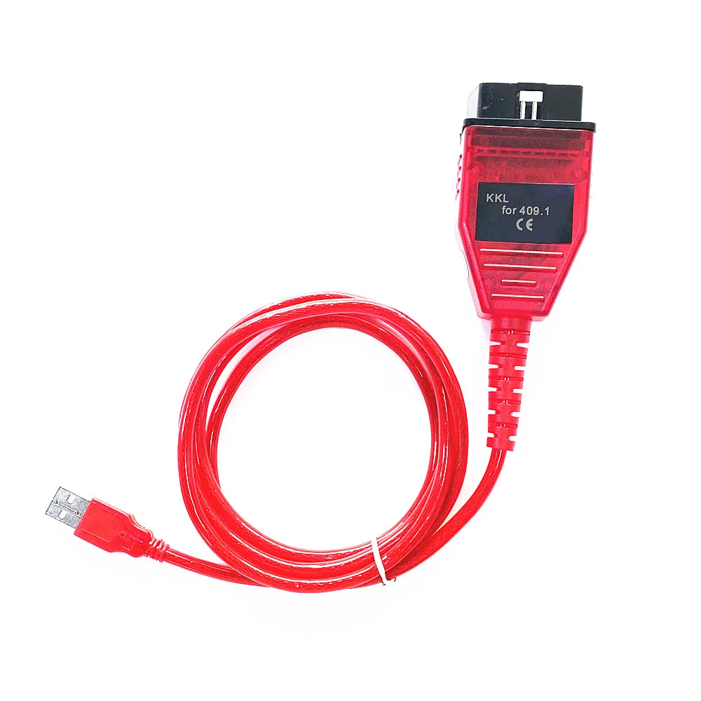 6 Ways Switch Chip FT232RL FT232RQ FTDI For Fiat KKL For VAG 409 OBD2 Car Diagnostic Cable For VAG KKL 409 USB Interface