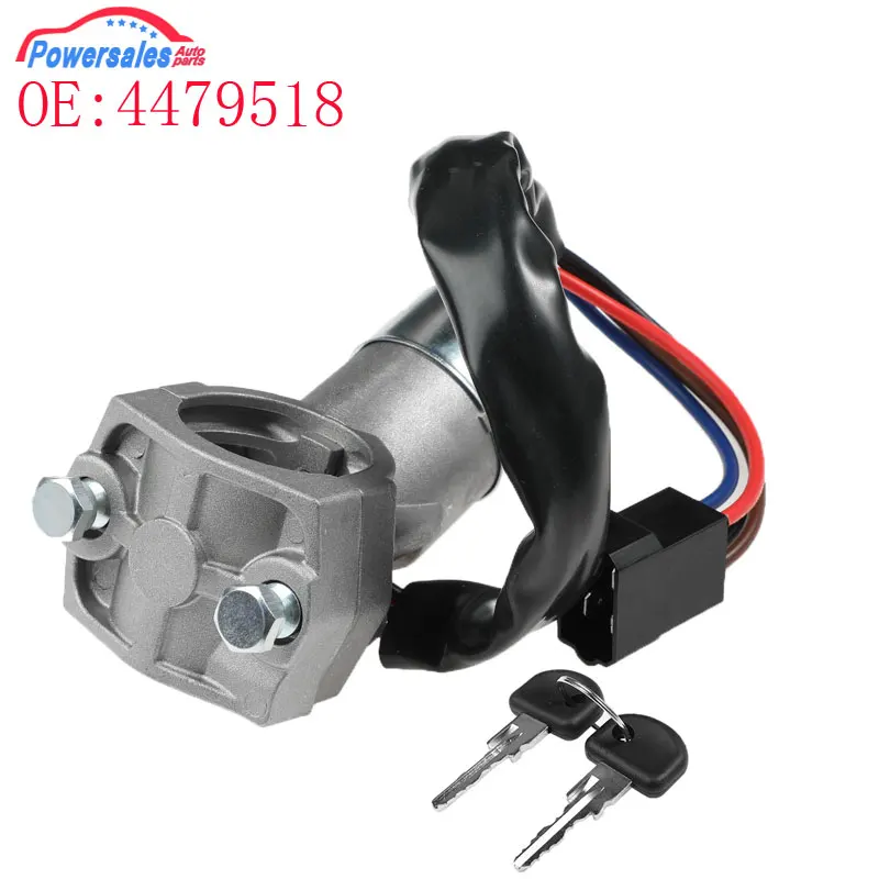 New Ignition Lock Barrel Switch With 2 Keys For Fiat Panda Ducato Citroen C25 Peugeot J5 1981-1994 4479518