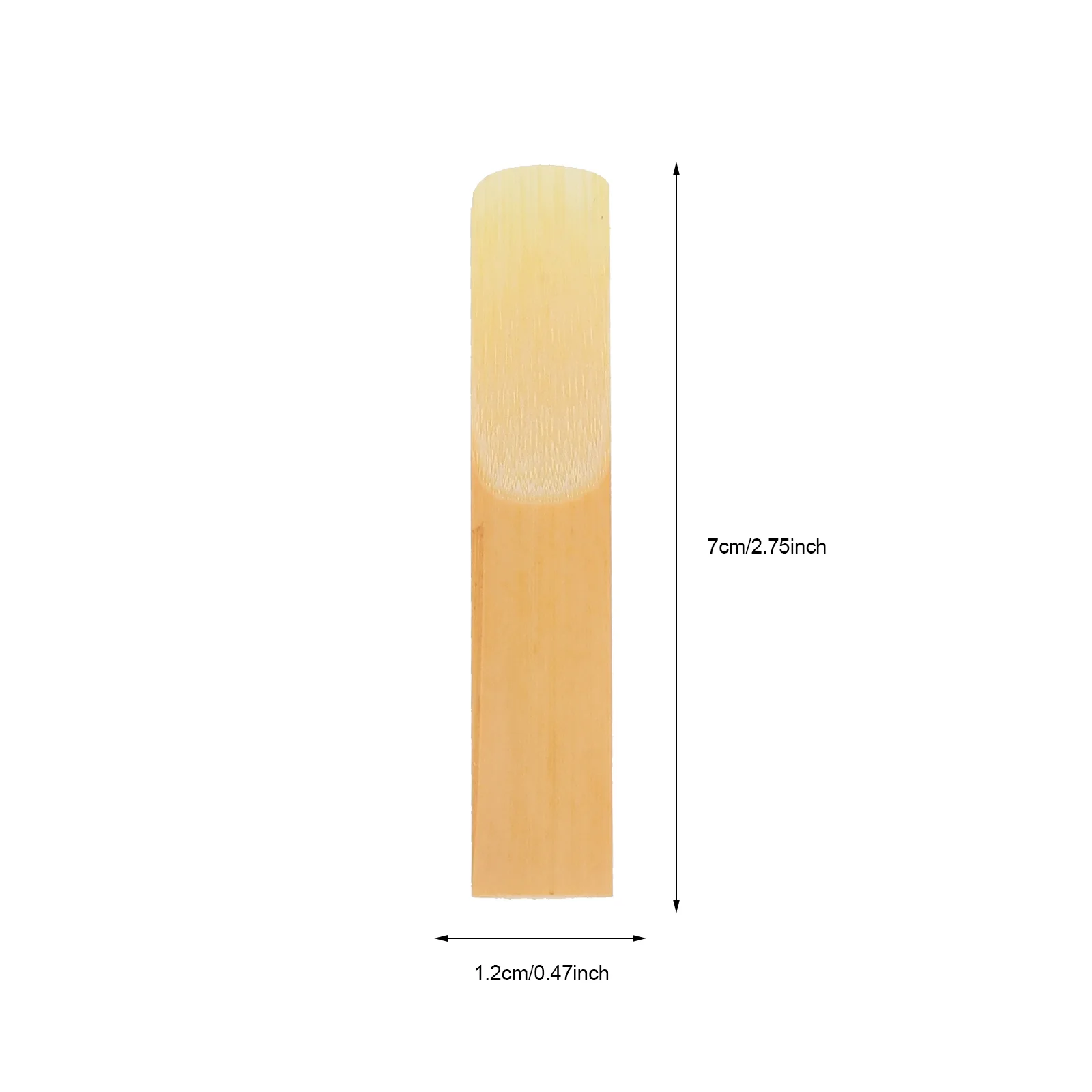 10 Buah Ujung Pengganti Buatan Tangan Premium untuk Pemain Profesional Pemula Aksesori Instrumen Musik Tiup Kayu