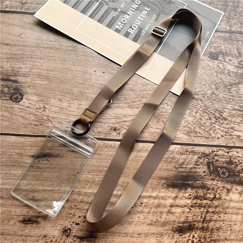 Polyester Adjustable Webbing Lanyard Wrist Lanyard Gasket Hanging Neck Sling Multifunctional Mobile Phone Rope