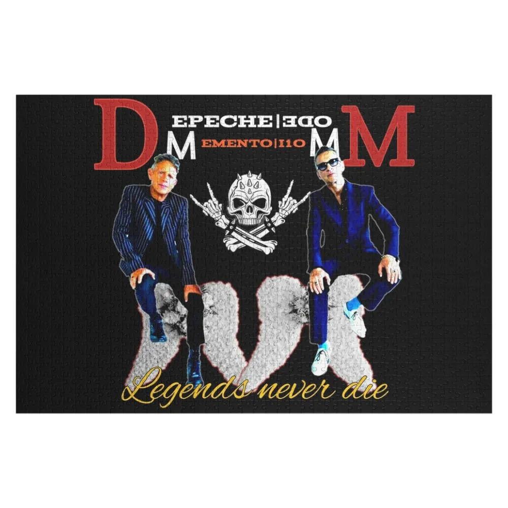depeche mode memento mori  Jigsaw Puzzle Custom Name Child Toy Photo Personalized Gifts With Photo Puzzle