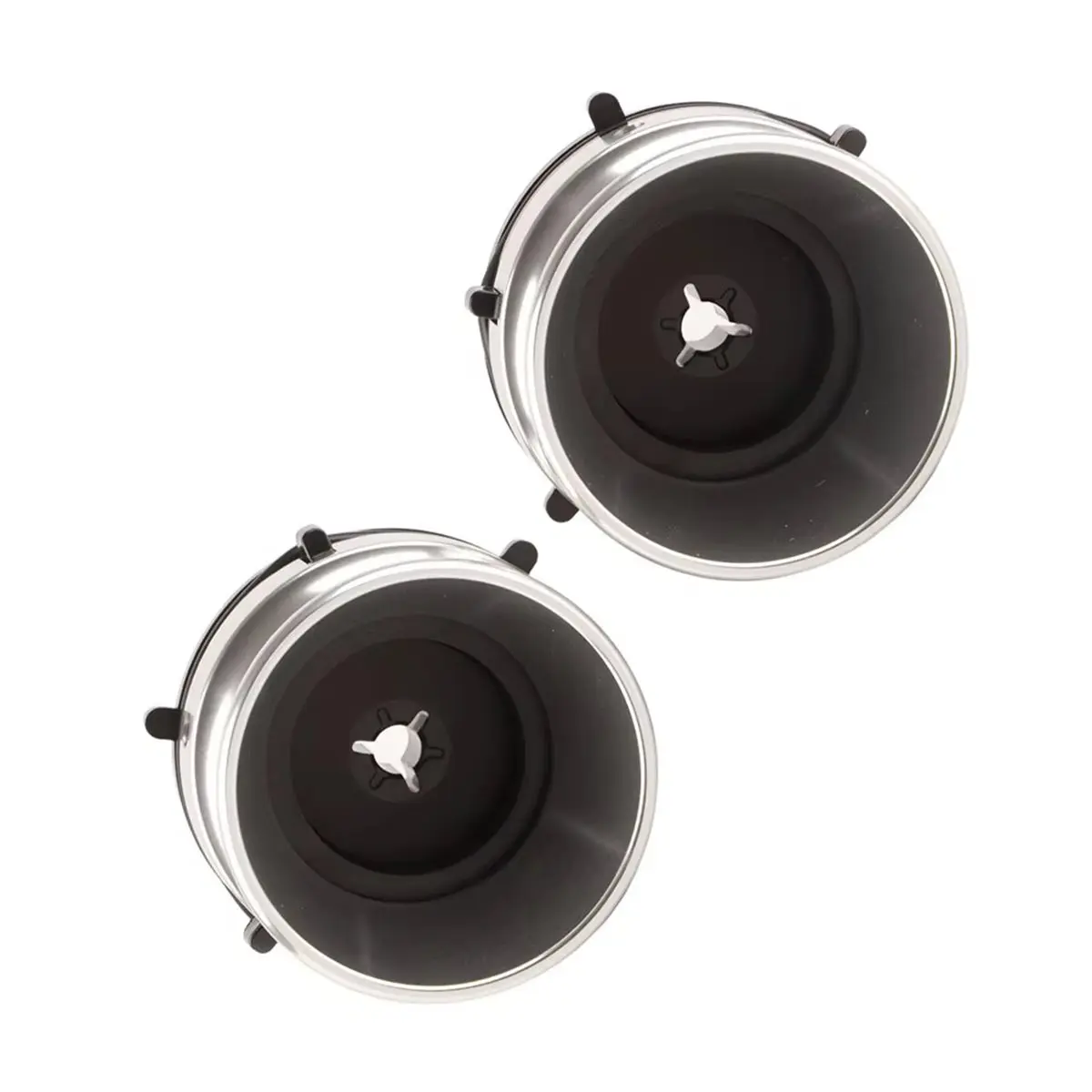 

Пара универсальных адаптеров для катушек с лентой, профессиональные металлические крепления для шпуль, устройство для загрузки ленты с катушки.