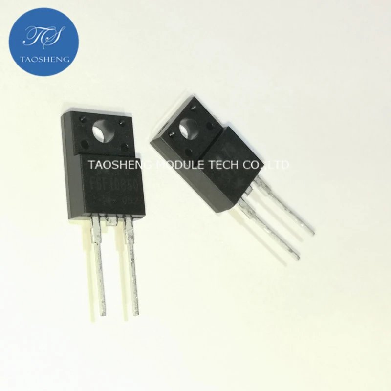 1PCS 100% New&Original FSF10B60 10A 600V Triode TO-220F【TAOSHENG】MODULE #TS10062