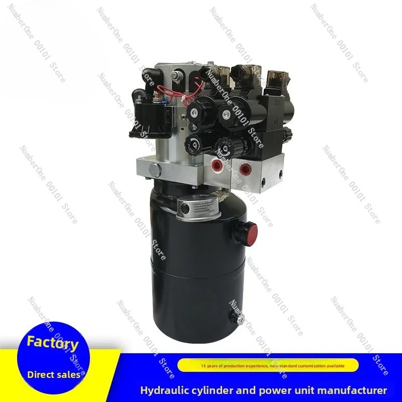 Factory direct high-pressure hydraulic system 24v 12v dc power unit electric pump hydraulic pump