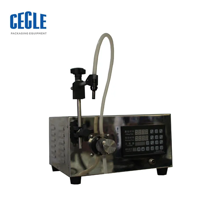 CE approved DF-A magnetic pump micro-computer liquid filling machine for oil