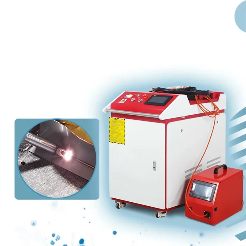 Handheld fiber  4 in 1 Laser Welding Laser Cleaning Laser Cutting Machine 1500W for metal