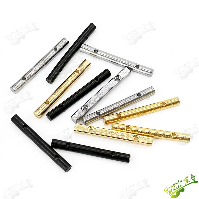 Saitenspannungsstange 45/49 Metallsaitenhalter für E-Gitarren-Tremolo-Systeme Musikinstrumente Gitarrenteile Zubehör – Detail 1