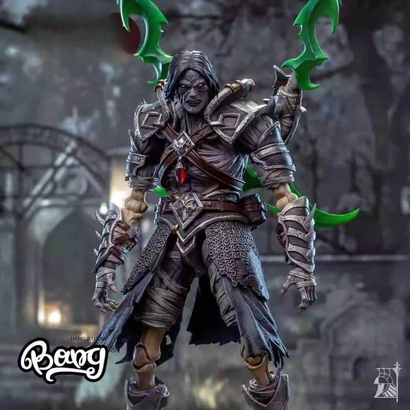 

Grey Knight Tribe Guard The Dead Kiel 1/10 Joint Action Figure Figurine Decorative Series Gifts in Stock