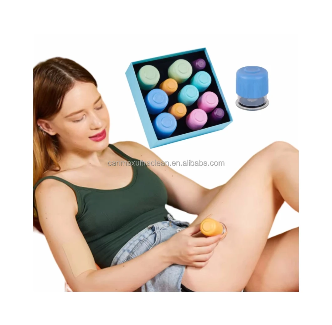 

No Fire Китай Традиционное здравоохранение Давление Хиджама Банки Чашки Устройство Терапия Массажер Салон красоты Лечение